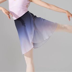 Chacott Dancewear Ballet Ombré Wrap Skirt One Size Made in Japan